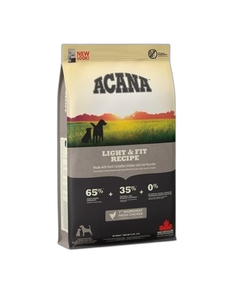 ACANA Recipe Light & Fit 11,4 kg | Bafan